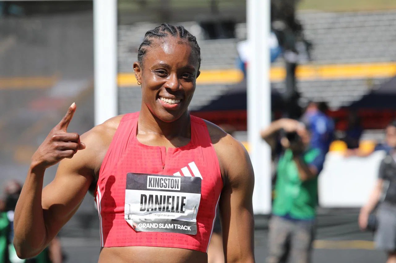 Who Is Danielle Williams? The First Jamaican to Beat American Stars and Claim $100K at the Grand Slam Track