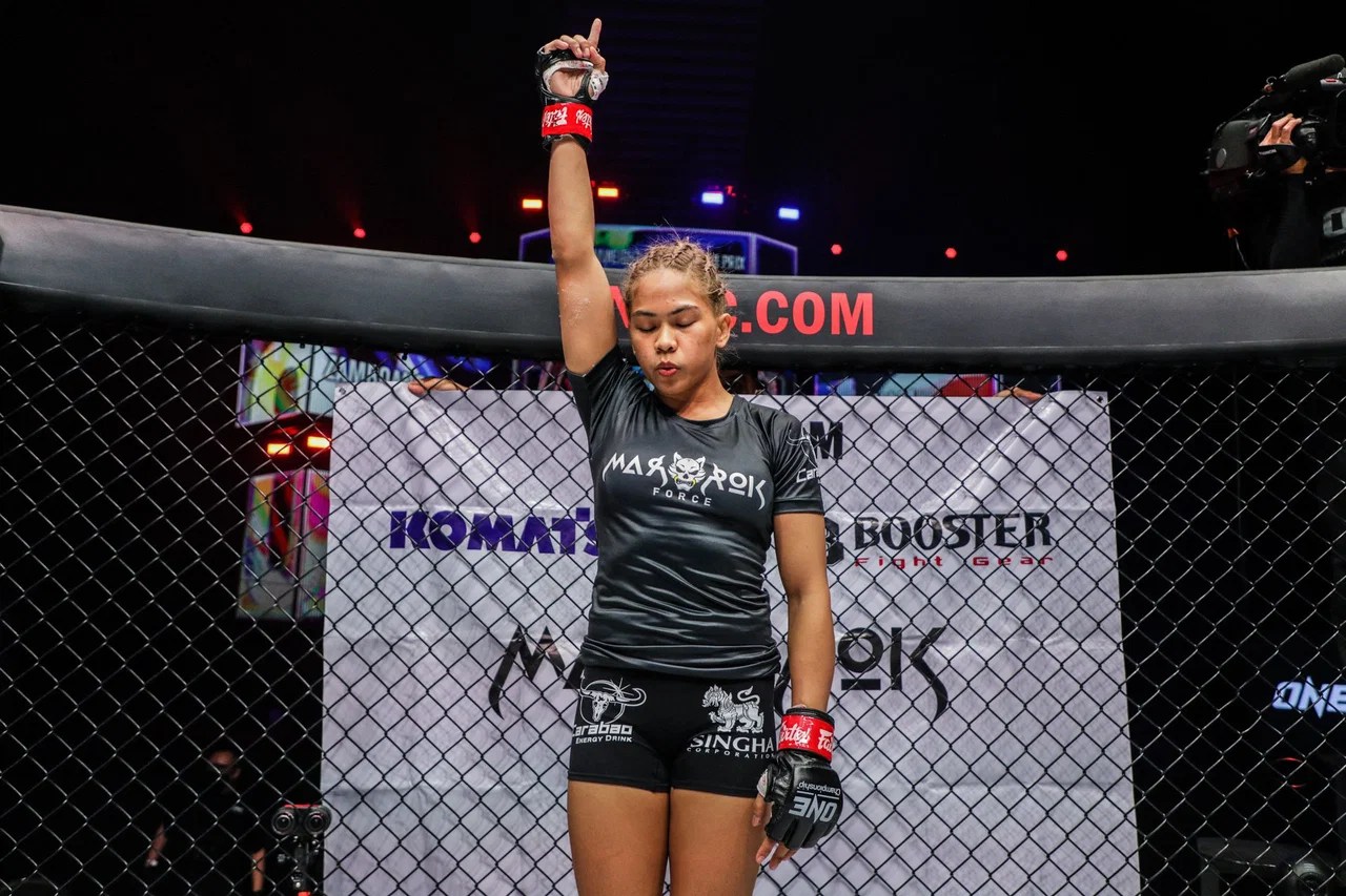 Denice Zamboanga Shares How T-Rex MMA Contributes to the Growth of Filipino MMA