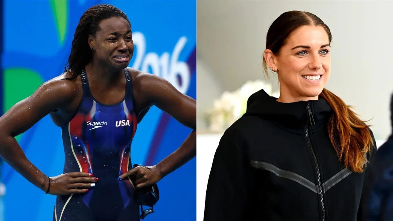 Simone Manuel’s Paris Olympics Ticket Gets a Special Shoutout From Soccer Icon Alex Morgan