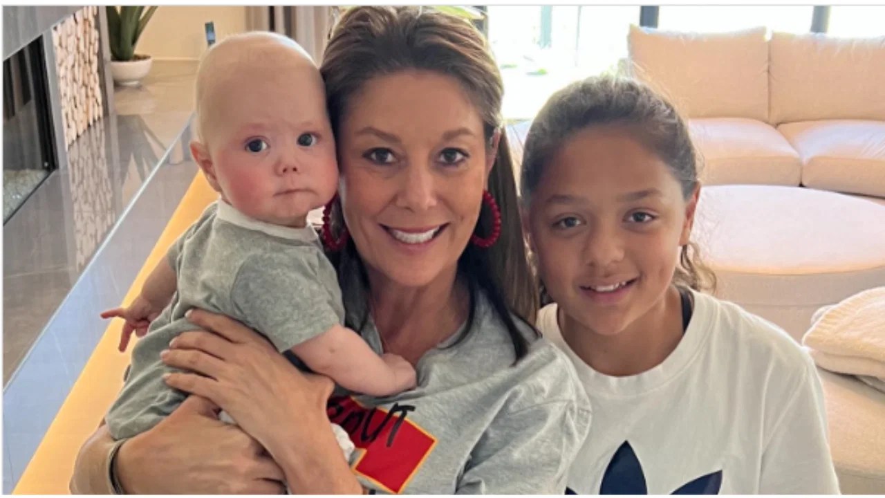 Randi Mahomes Sends Love to Her Grandkids as Patrick Mahomes’ Mom Celebrates Latest Adidas Commercial Featuring Sterling & Bronze