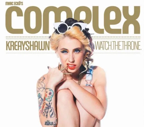 who is kreayshawn - Ilustrasi 2