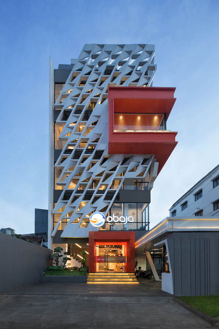 Obaja Tour & Travel Office - DP+HS Architects