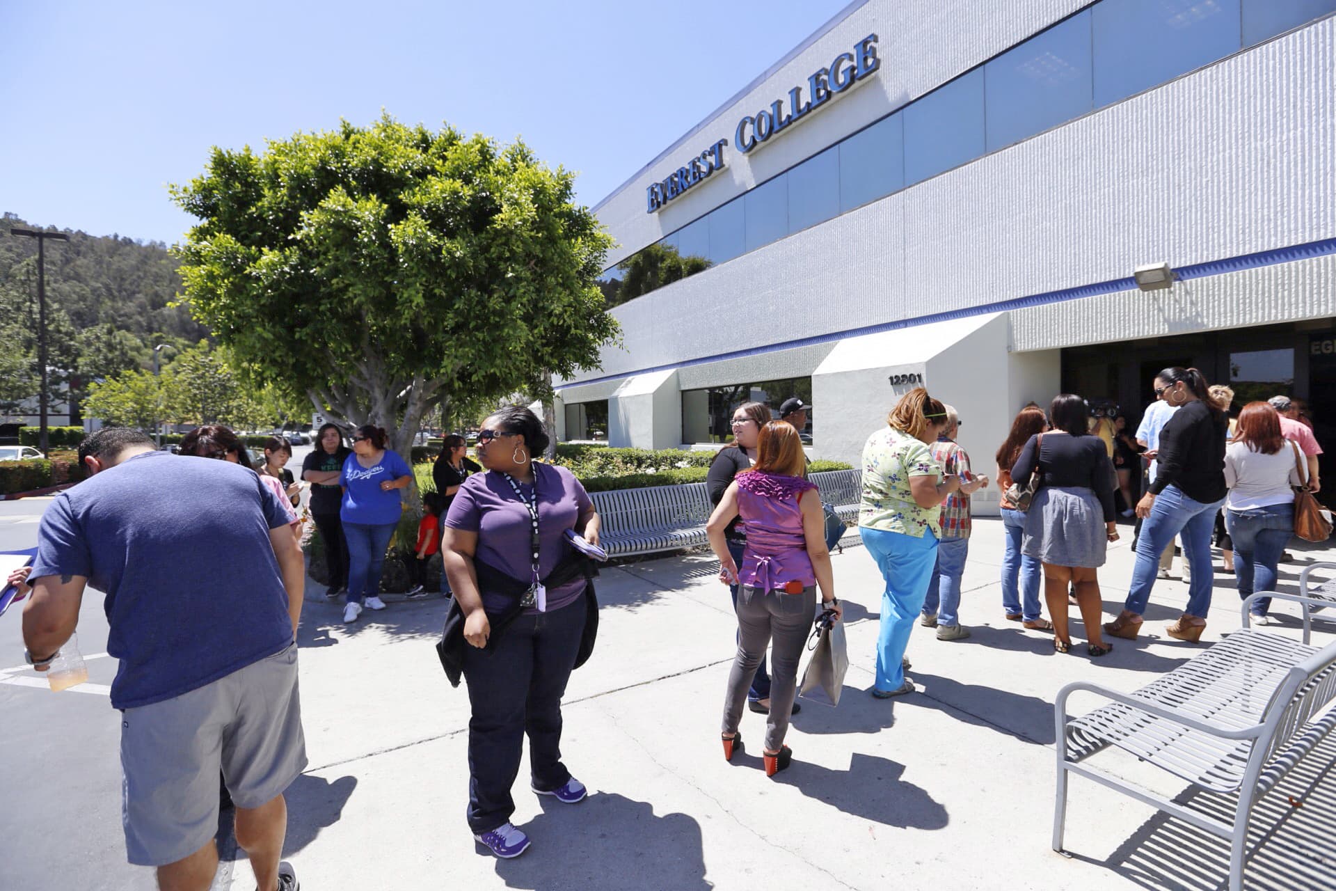 Biden administration will cancel student debt for half a million students from Corinthian Colleges