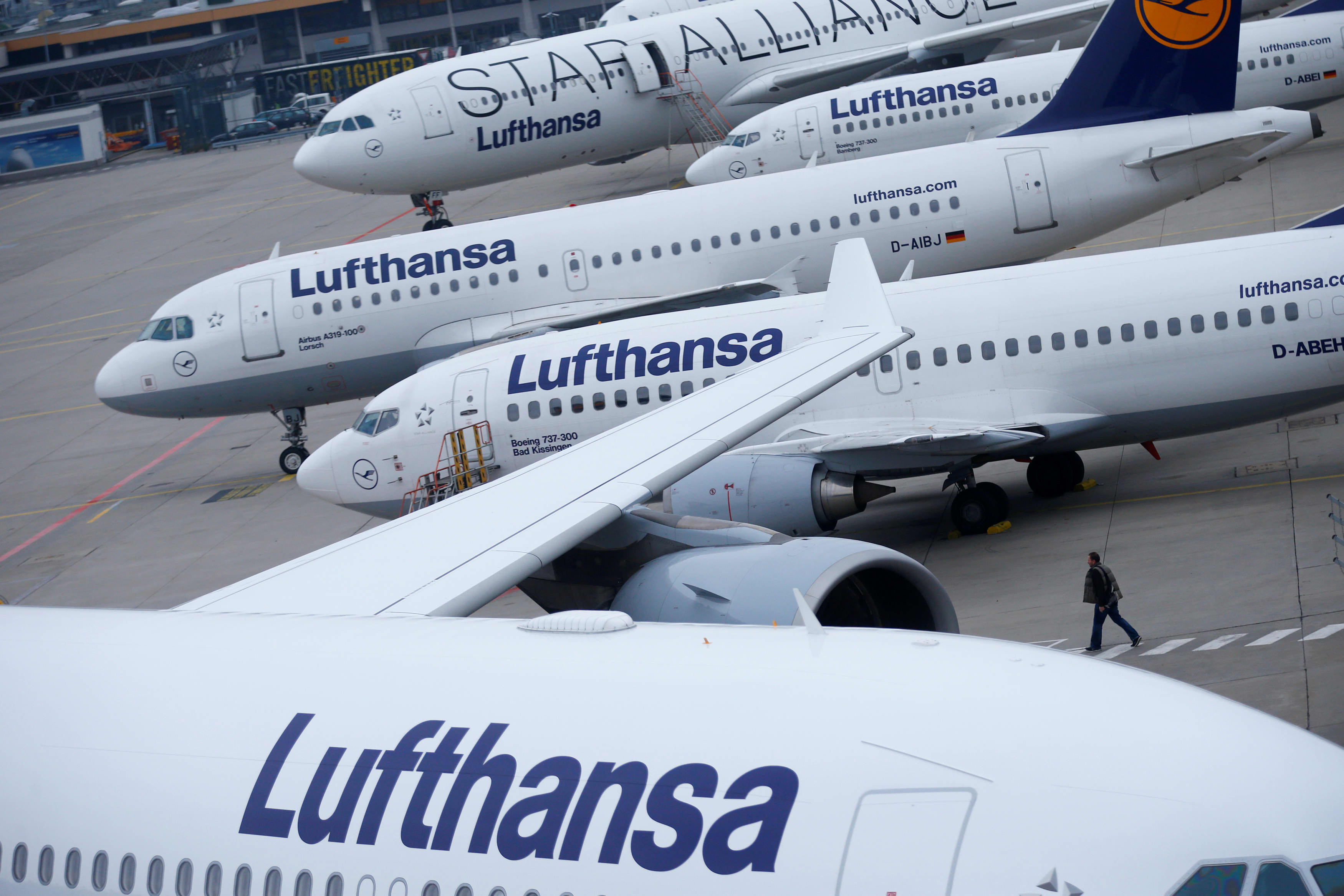 Lufthansa fined a record  million for discriminating against Jewish passengers