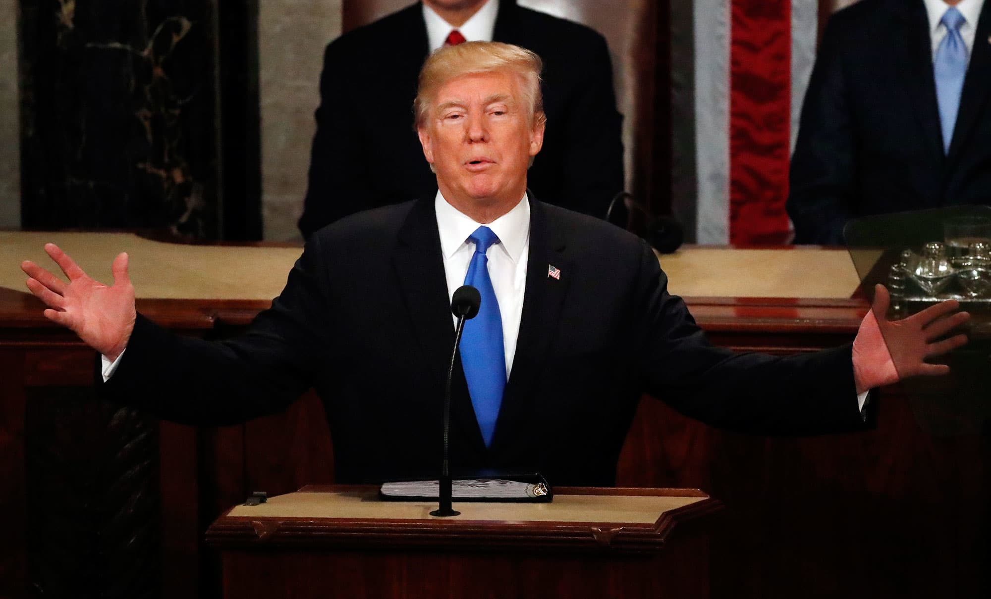 Trump to address joint session of Congress at 9 p.m. ET with DOGE, tariffs and Ukraine looming