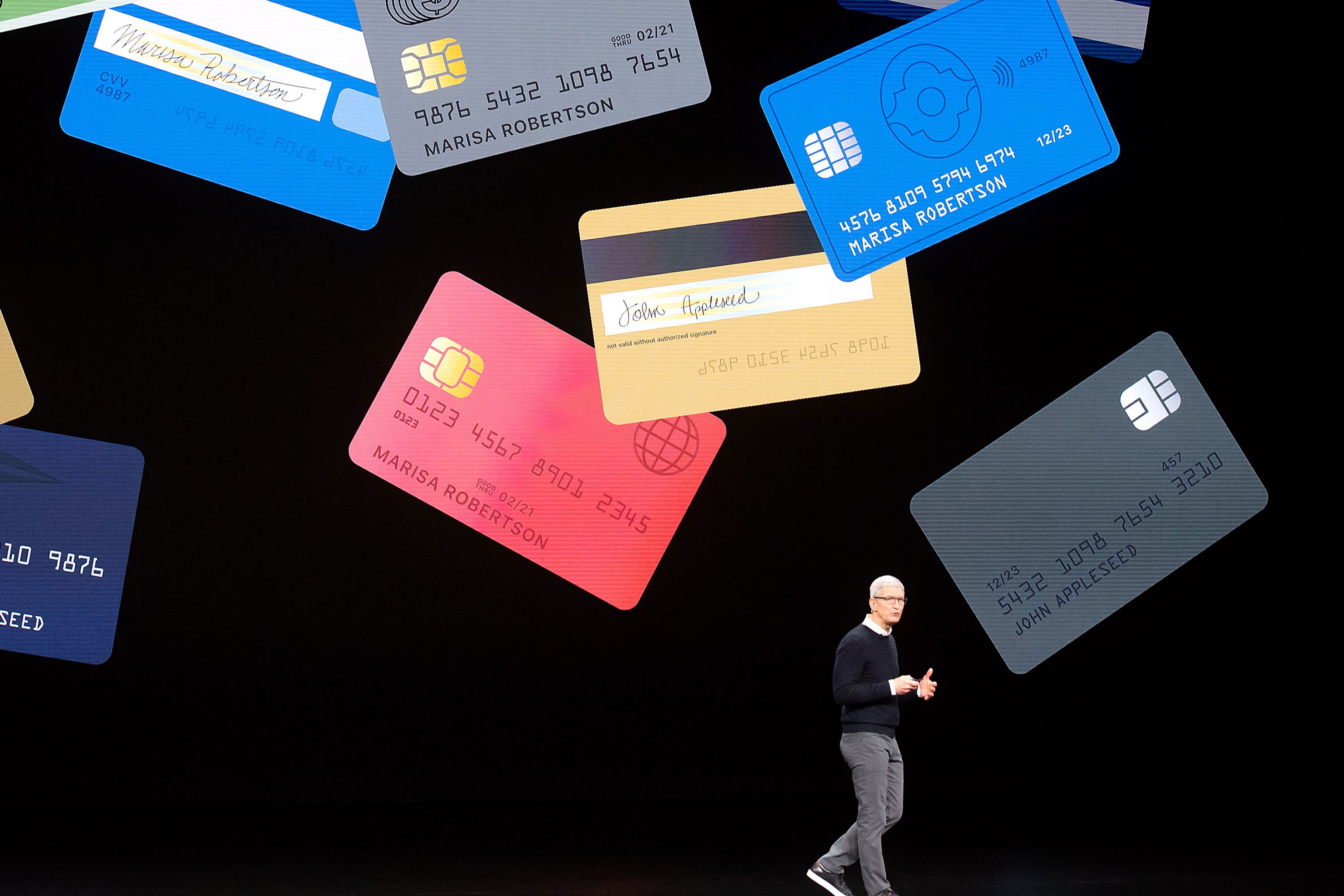 rewrite this title Apple and Goldman Sachs ordered to pay more than  million for Apple Card failures