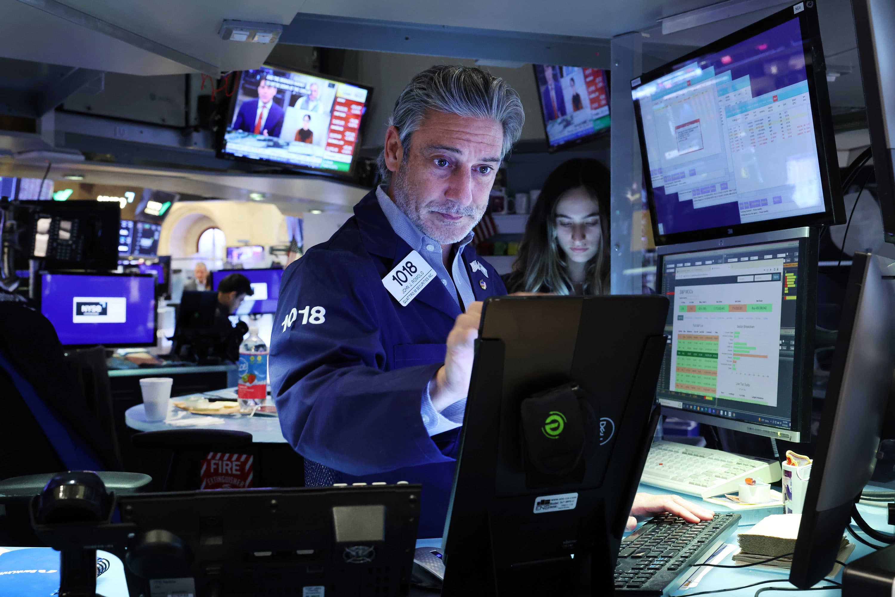 All the market-moving Wall Street chatter from Monday