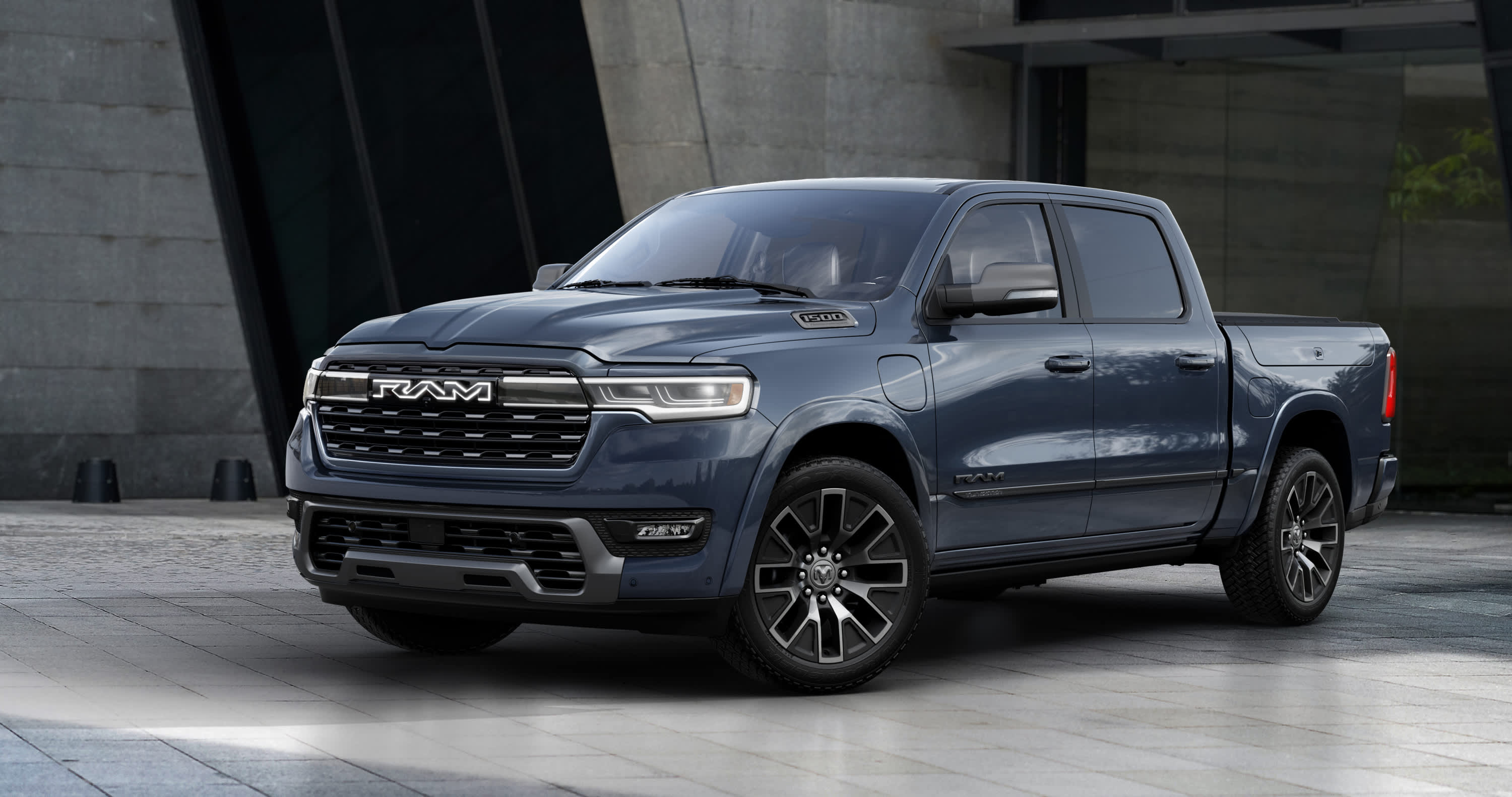 Stellantis continues to delay Ram electric pickup