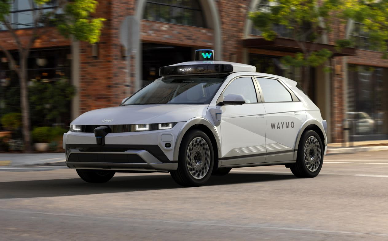 Hyundai electric models join Waymo’s autonomous taxi fleet through new partnership