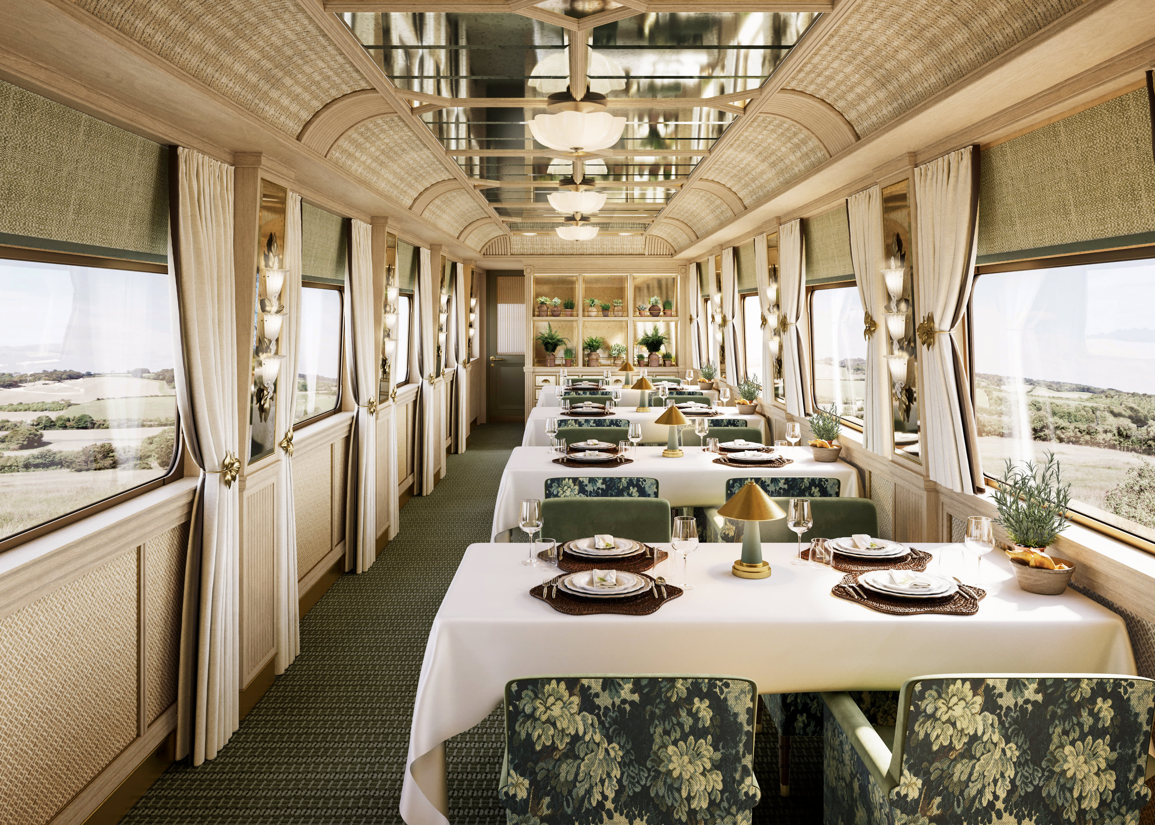 A brand new luxury sleeper train is being launched in England and Wales