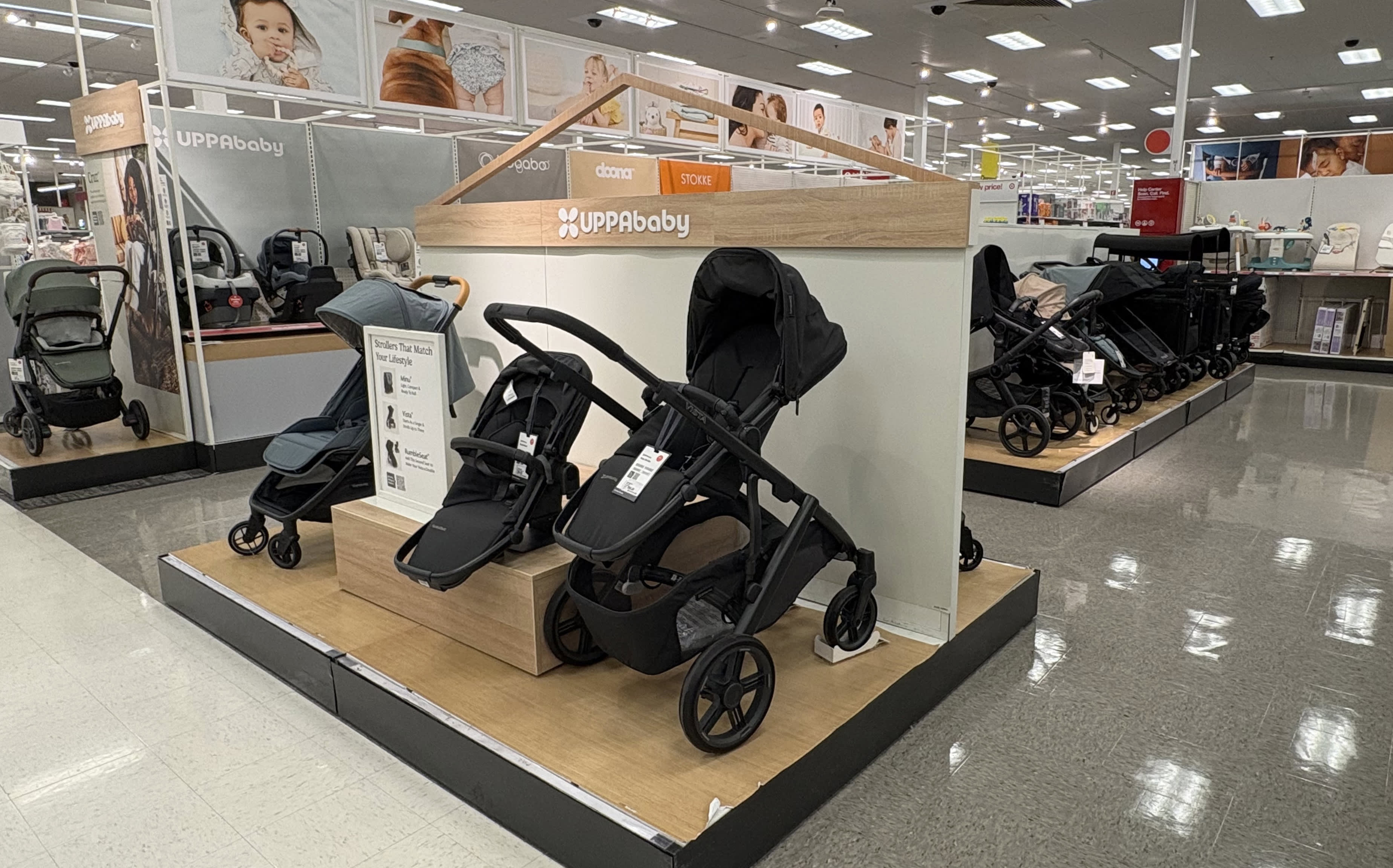 Target overhauls baby shop to compete with Walmart, Amazon