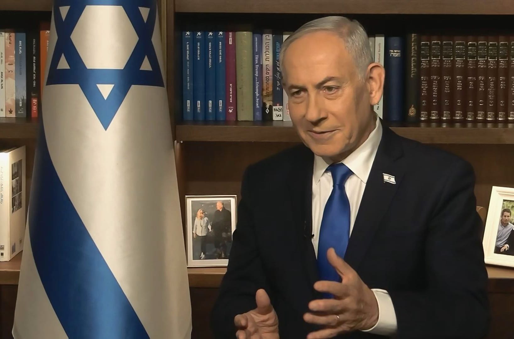 Israel Benjamin Netanyahu CNBC exclusive interview on Iran war