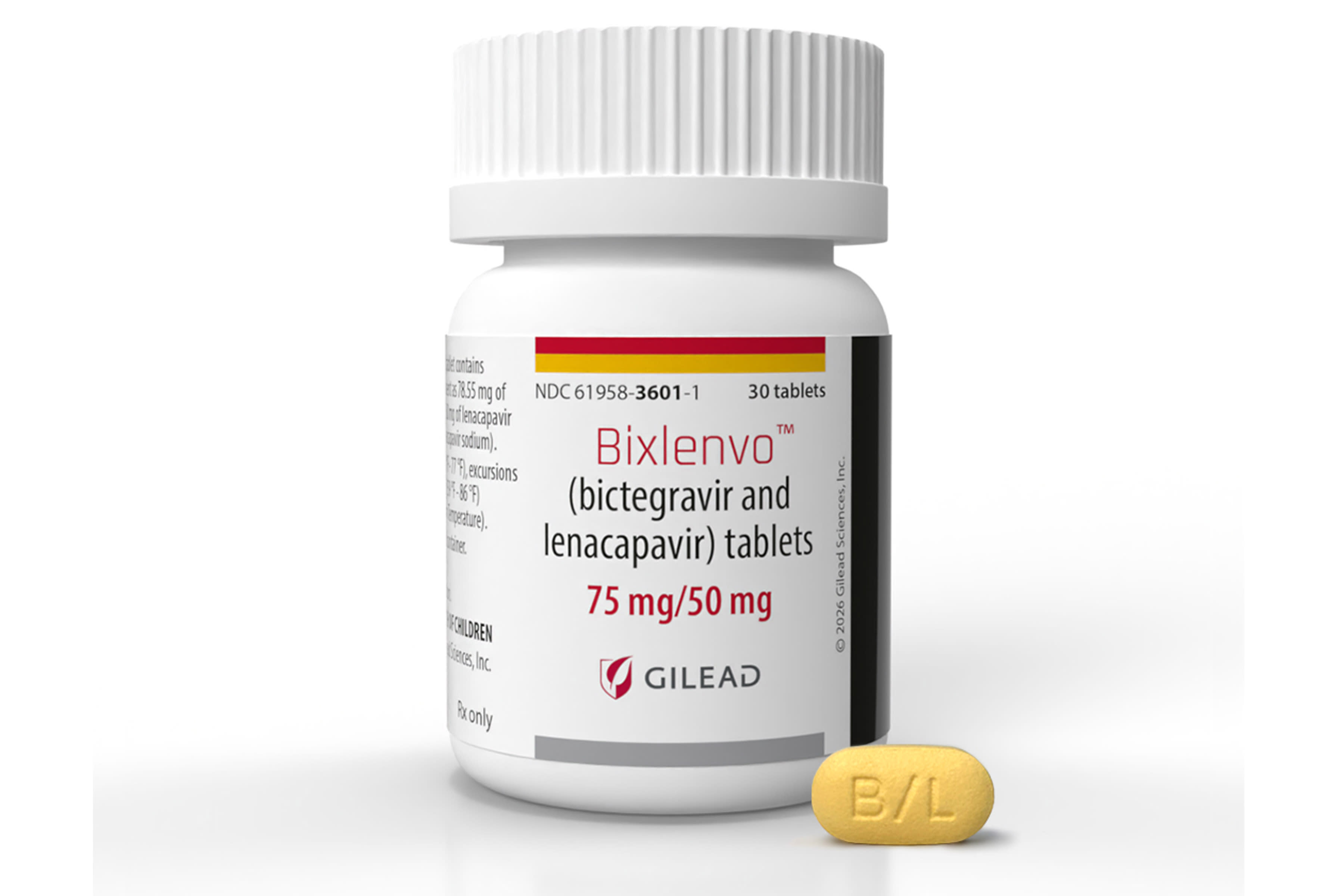 FDA approves Gilead HIV pill Bixlenvo designed to simplify treatment