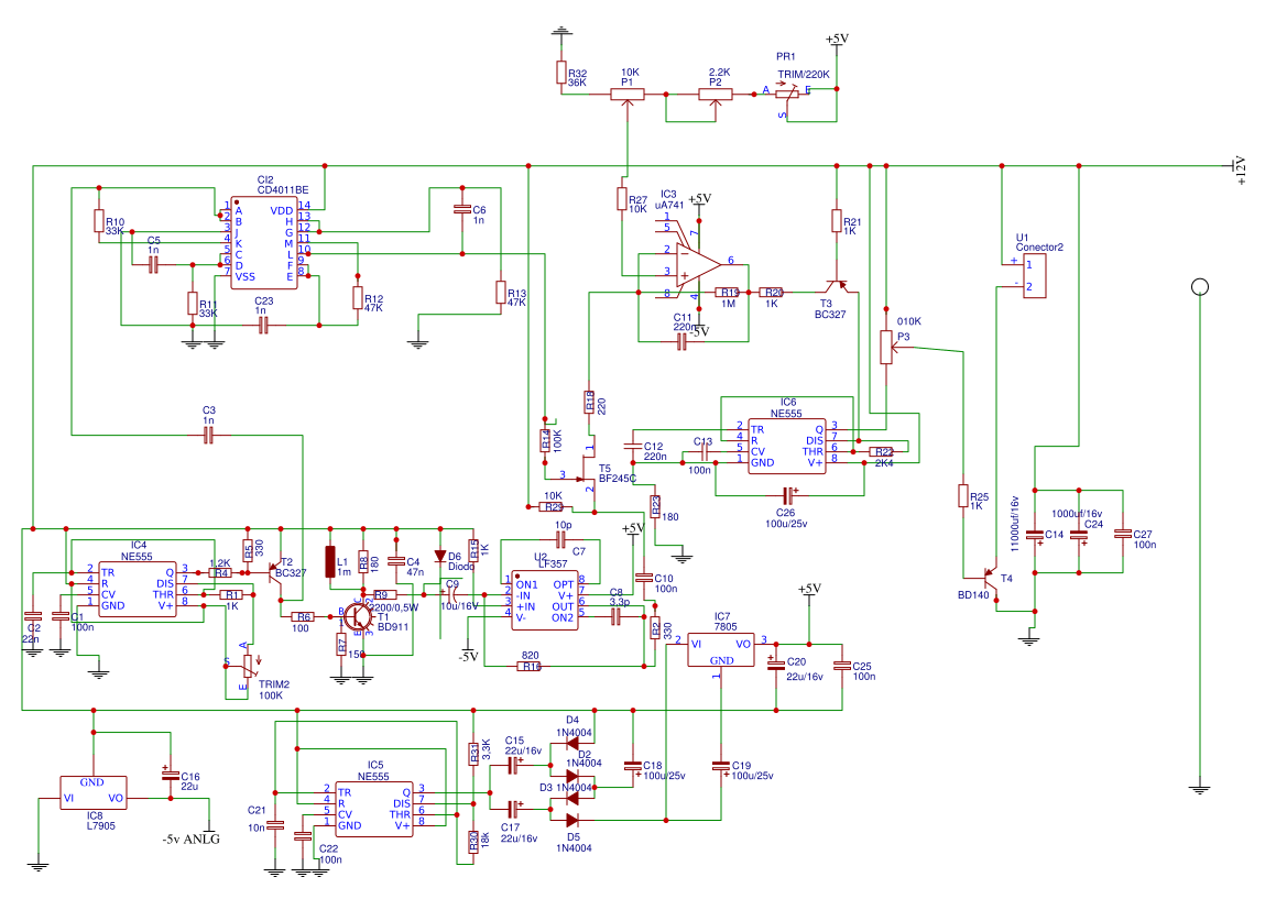 Pi Metal Detector Schematic Diagram Wiring Digital And Pi Metal Detector Schematic Diagram Wiring Digital And