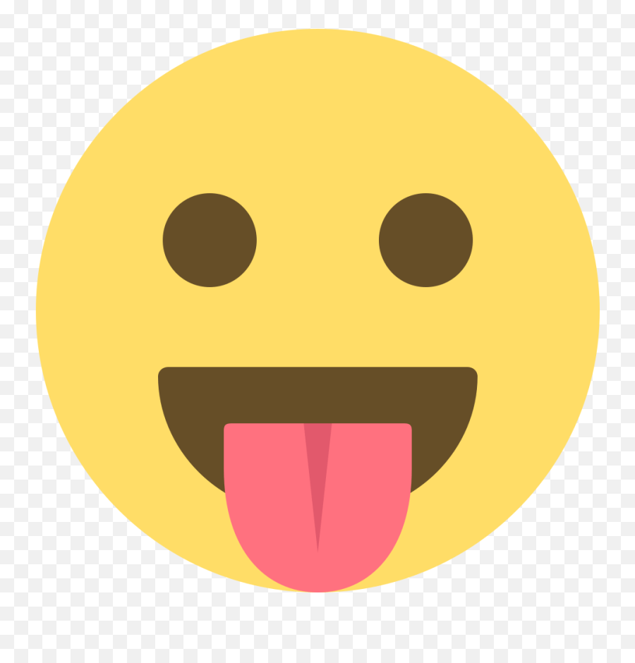 Face With Tongue Emoji High Definition Big Picture And Transparent Tongue Emoji Gif Japanese Emoticons Flower In Hair Free Emoji Png Images Emojisky Com