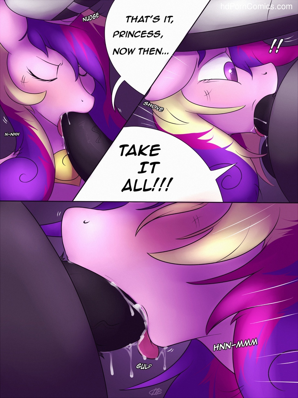 Mlp cadence porn comics