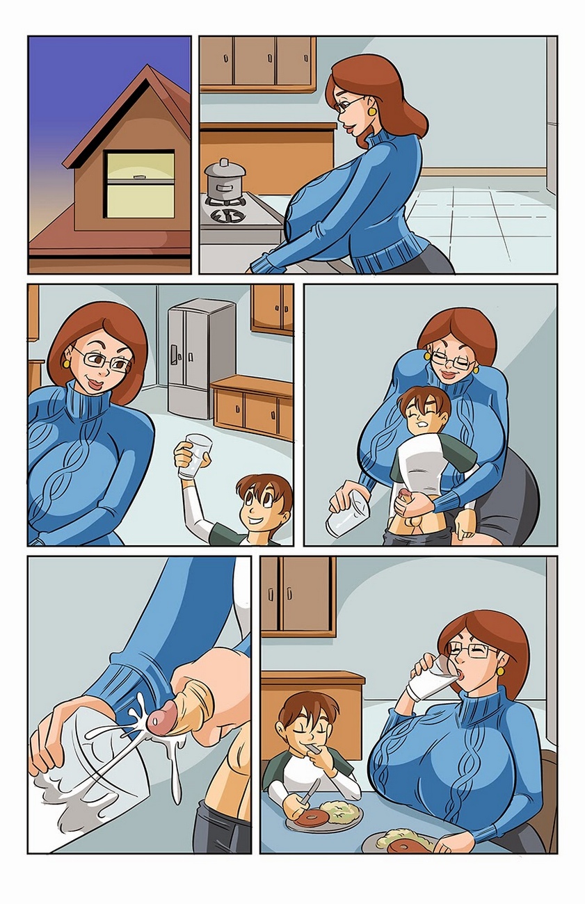 Hot milk porn comic