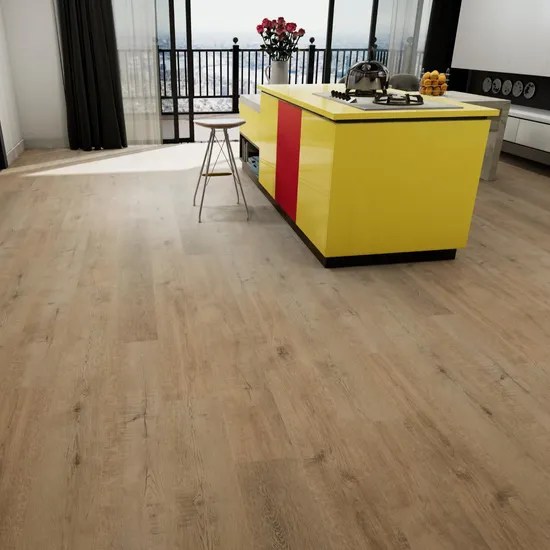 Teak Vinyl Flooring Parkay