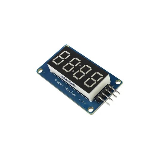 Chine 4 bits Tube numérique Affichage LED pour l’horloge du module Arduino  Pi de framboise – Acheter Affichage LED sur fr.made-in-china.com