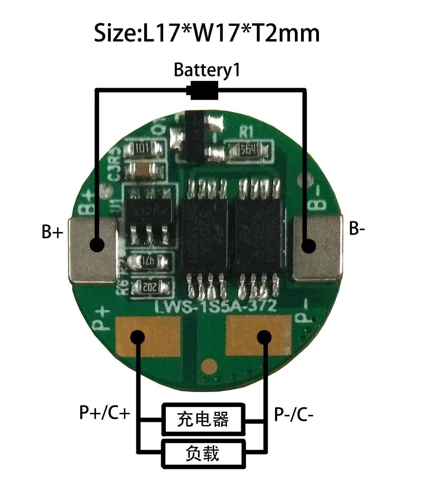 1s bms circuit diagram - Schema Digital