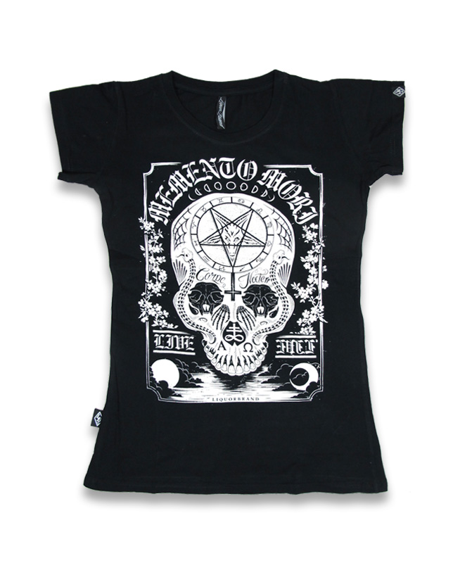 Liquor Brand Memento Mori Ii T Women T-Shirts - Oldschoolandrockabillyshop 800_x_644_jpg