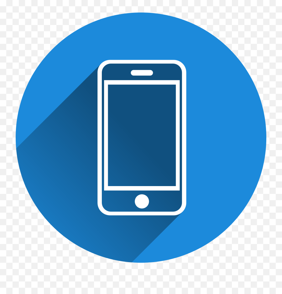 Phone Icon Mobile Phone Mobile Icon Png Blue Blue Phone Png Free Transparent Png Images Pngaaa Com