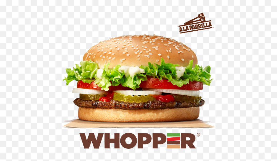 Download King Whopper Sandwich Burger King Whopper Png Burger King Png Free Transparent Png Images Pngaaa Com