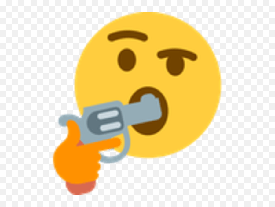 Thinking Emoji Gun In Mouth Clipart Discord Server Icon Gif Png Thinking Emoji Transparent Free Transparent Png Images Pngaaa Com