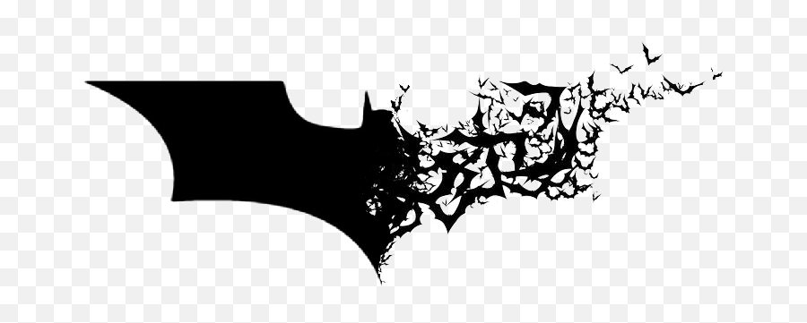 Download Bat Silhouette Png Background Image - Batman Symbol Dark Knight Logo Tattoo,Bats Transparent Background - Free Transparent Png Images - Pngaaa.com 361_x_900_png