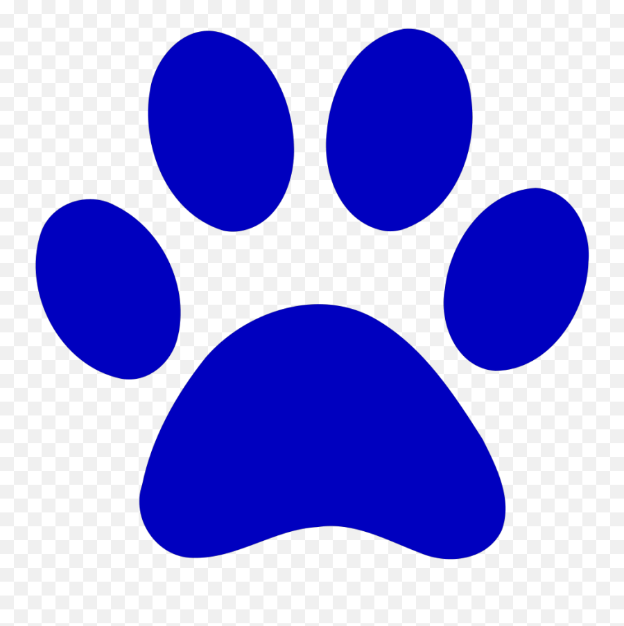 Blue Paw Logos Dog Logo Paw Png Blue Paw Print Logos Free Transparent Png Images Pngaaa Com