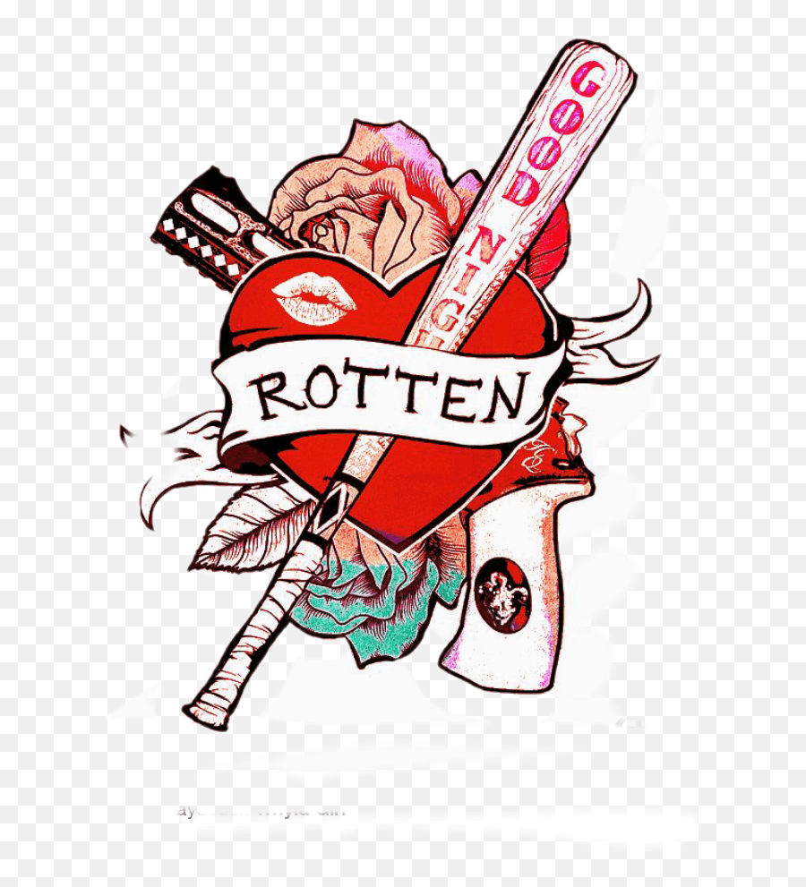 Harley Quinn Logo - Harley Quinn Tattoo Designs Png,Harley Quinn Logo Png - Free Transparent Png Images - Pngaaa.com 991_x_900_png