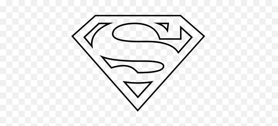 Superman Logo Clipart Black And White Superman Logo Black And White Png Superman Logo Hd Free Transparent Png Images Pngaaa Com