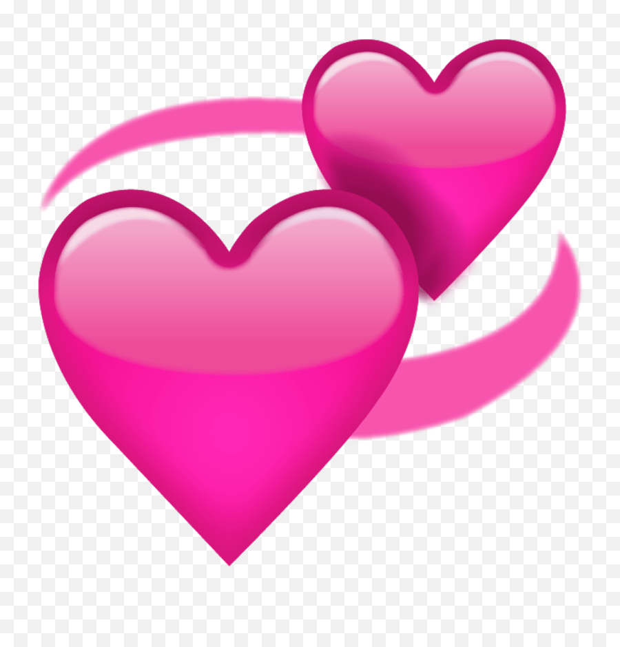 Pink Heart Emoji - Pink Heart Emoji Png,Iphone Heart Emoji Png - Free Transparent Png Images - Pngaaa.com 940_X_900_png