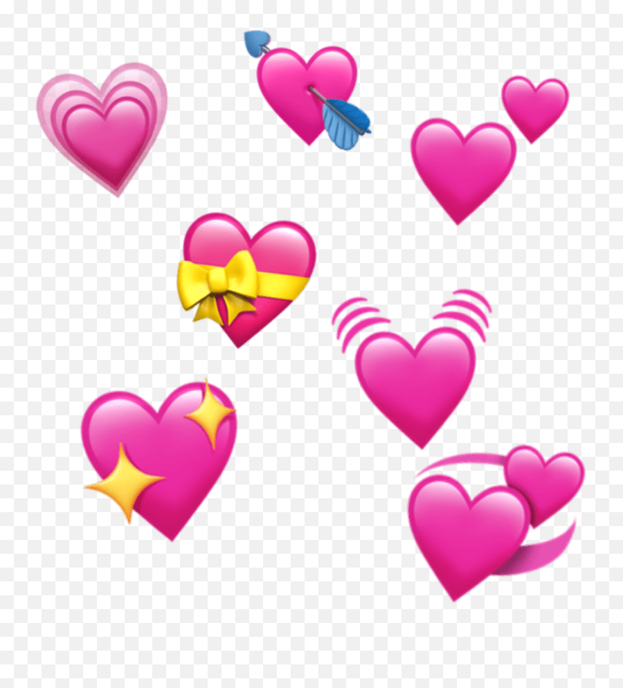 Emoji Apple Ios Iphone Heart Spreadlove - Iphone Heart Emoji Transparent Background Png,Iphone Heart Emoji Png - Free Transparent Png Images - Pngaaa.com 994_X_900_png