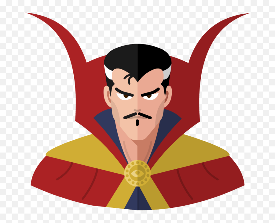 Full Stack Developer Specialist Superhero Png Dr Strange Icon Free Transparent Png Images Pngaaa Com