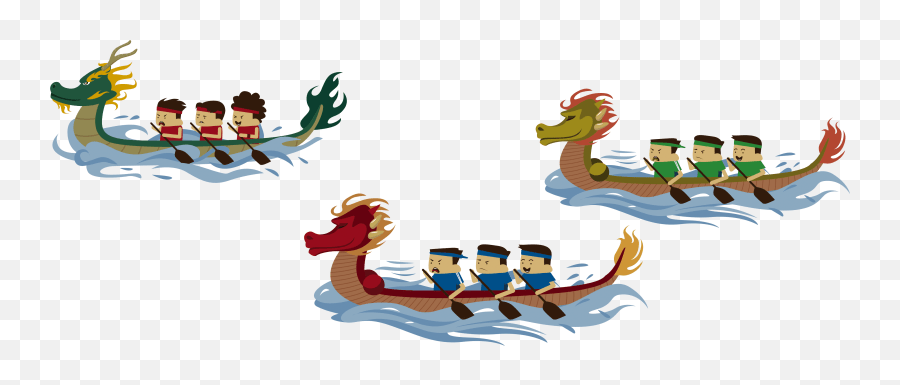 Dragon Boating Png Clipart Dragon Boat Cartoon Gif Cartoon Boat Png Free Transparent Png Images Pngaaa Com