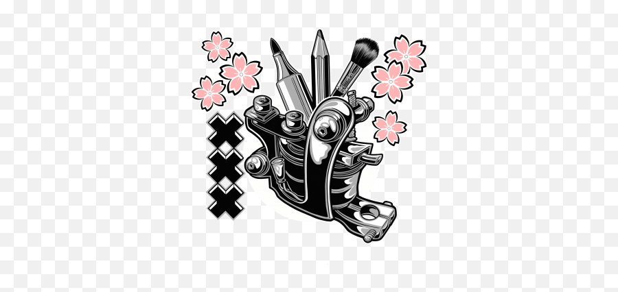 Home - Sakura Tattoo Illustration Png,Tatoos Png - Free Transparent Png Images - Pngaaa.com 426_x_900_png