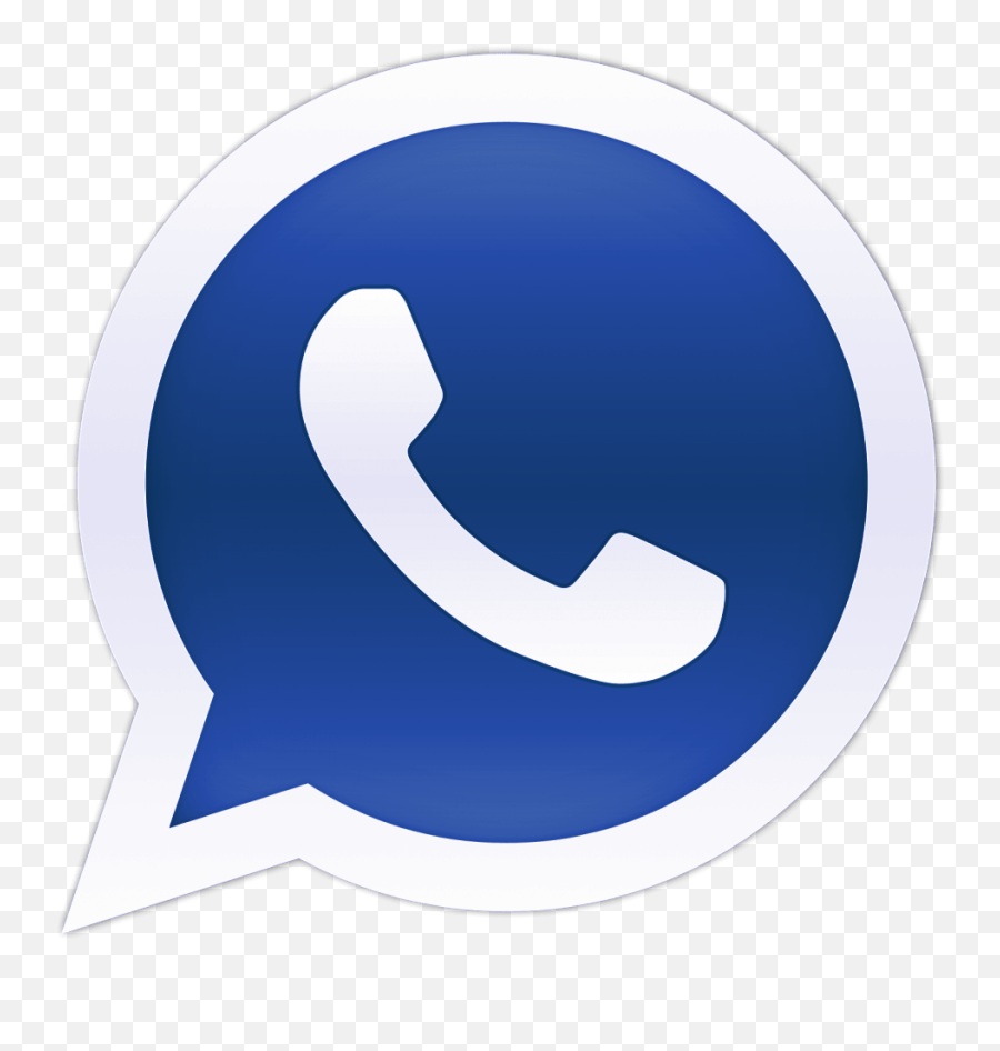 Blue Whatsapp Logo Clip Art Whatsapp Logo Blue Png Whatapp Logo Free Transparent Png Images Pngaaa Com