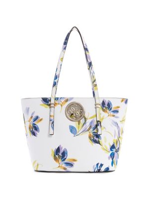 GUESS Mini fourre-tout fleuri Open Road | labaie.com