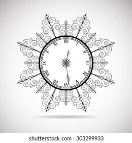 Clock Tattoo Art Images, Stock Photos & Vectors | Shutterstock 280_x_260_jpg