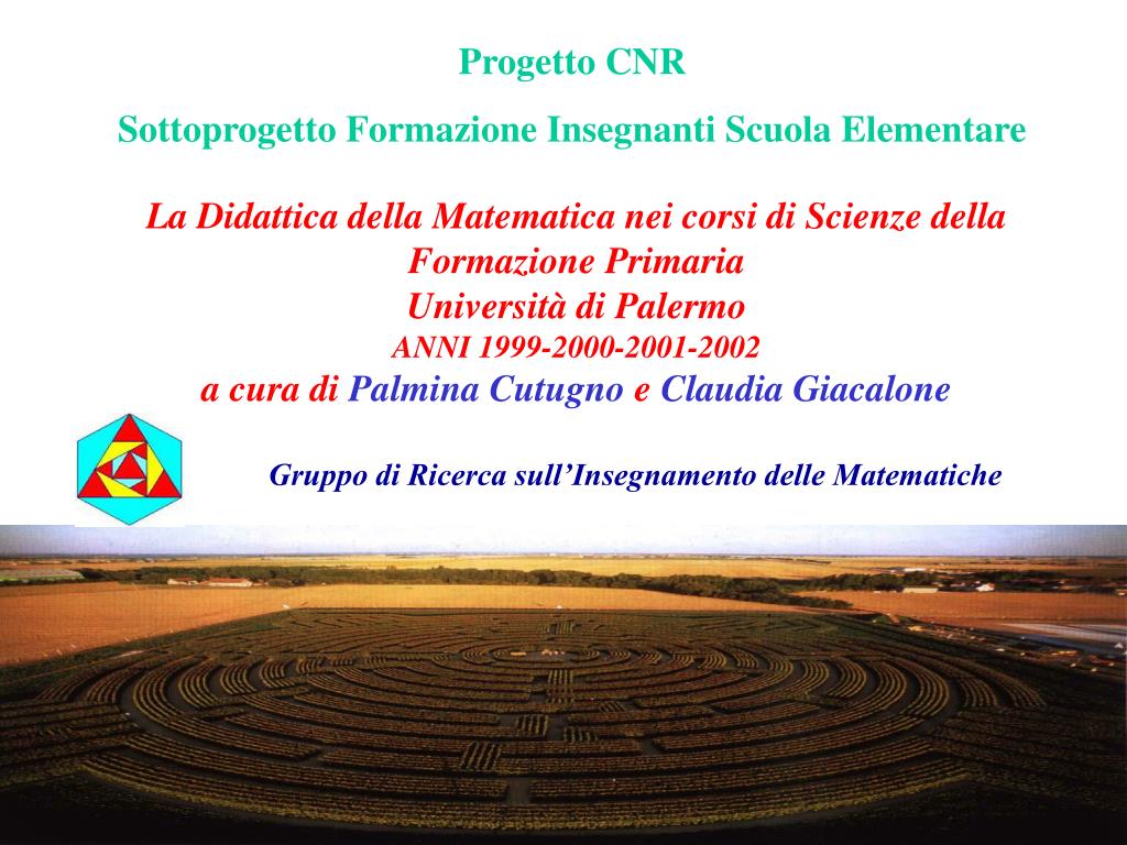 Ppt - Gruppo Di Ricerca Sull'insegnamento Delle Matematiche Powerpoint Presentation - Id:667572 768_x_1024_jpg