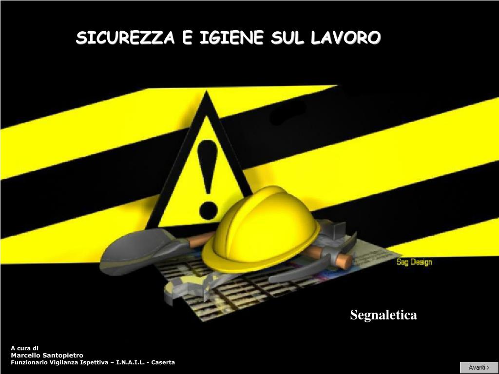 Ppt - Sicurezza E Igiene Sul Lavoro Powerpoint Presentation, Free Download - Id:907445 768_x_1024_jpg