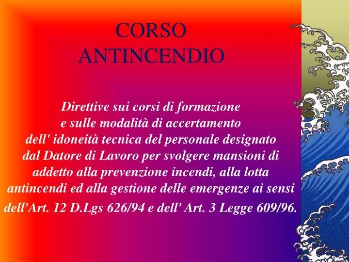 Ppt - Corso Antincendio Powerpoint Presentation, Free Download - Id:953446 540_x_720_jpg