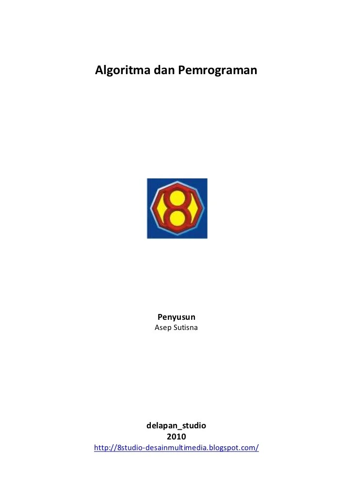 Algoritma dan pemrograman