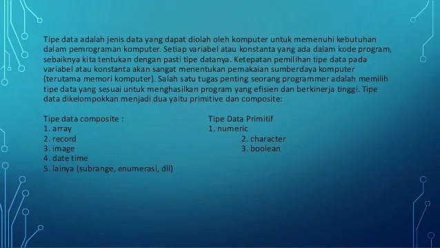 Algoritma pemrograman