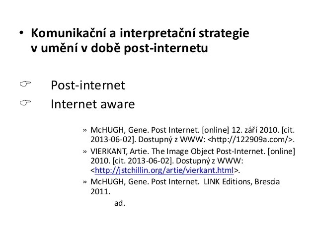 Facebook As Artspace Shorter Slideshare