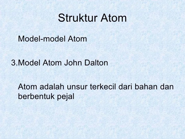Struktur Atom