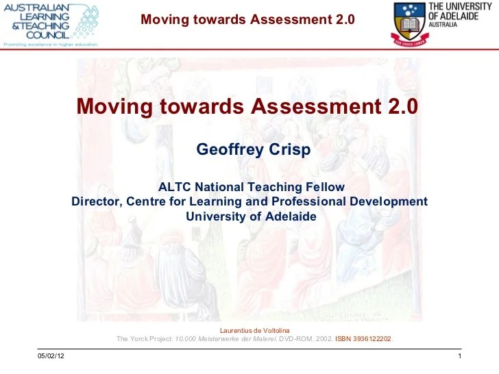 Interactive E Assessment