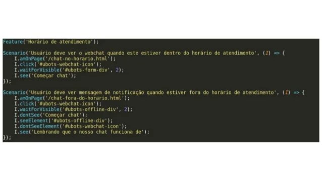 Testes De Ui Para Nao Especialisas Com Codeceptjs