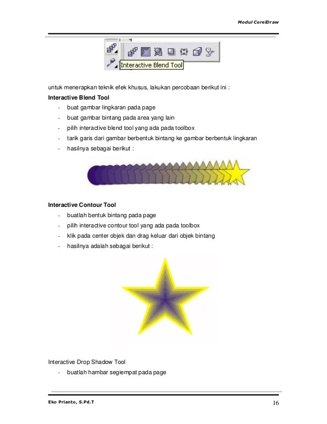 Tutorial coreldraw